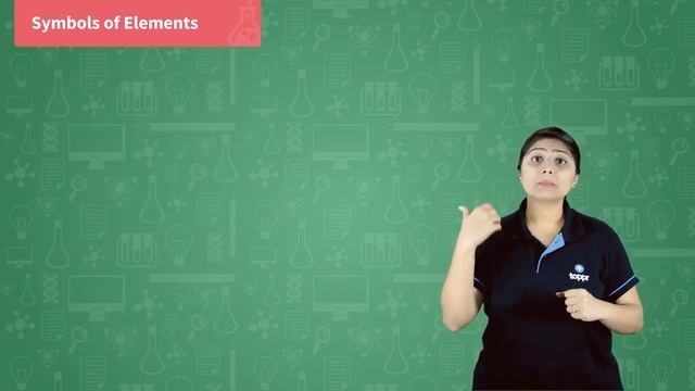 Symbols Of Elements | Atom & Molecule | Class 9 Chemistry