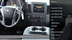 2014 Nissan Titan Nanaimo BC 14-5106