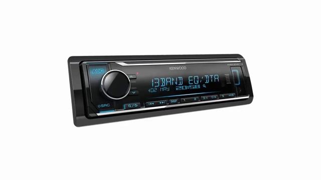 Отзыв от любителя авто музыки на автомагнитолу KENWOOD KMM-304Y главное настройка смотреть онлайн
