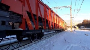 Редкое явление! Снегоочиститель СМ-7НГМ №500, модуль сопровождения и (Машка) 2М62-0748.