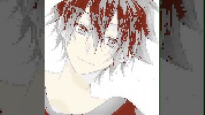 Аниме по клеточкам