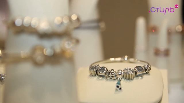 Новая коллекция украшений Pandora смотреть онлайн