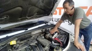 Установка ГБО Метан на Ладу Ларгус