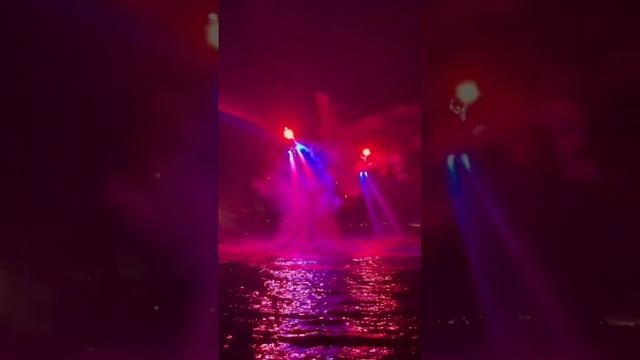 Ночное флайборд шоу в Дубае