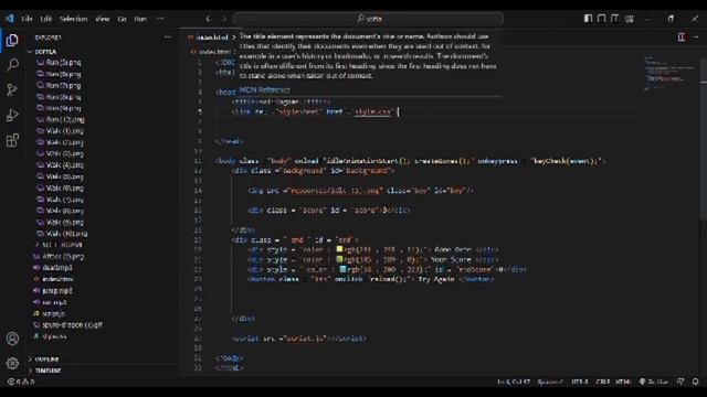 JAVASCRIPT 2D GAME DEVELOPMENT JAVA INSTITUTE OF ADVANCE TECHNOLOGY.    SACHIN NETHMIKA