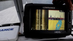 Lowrance HDS 7 Gen2 Touch