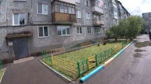 "Дворы Зеленой Рощи". За Фасадами...#3. Красноярск.