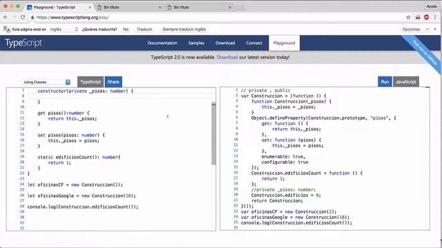 Desarrollo de apps para iOs y Android con Ionic - Typescript - 8 Propiedades y métodos estáticos смотреть онлайн