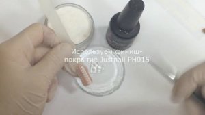 Свадебный дизайн ногтей с использованием наклеек NAILS