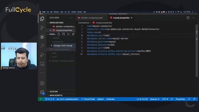 Kafka Connect: Integração entre sistemas na prática смотреть онлайн