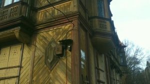 "Жёлтая дача" или сказочная усадьба Георга  Месмахера. Шуваловский парк.