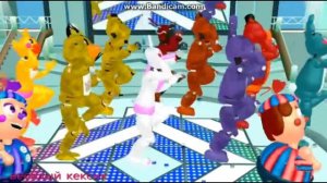 Аниматроники танцуют. Часть 20.