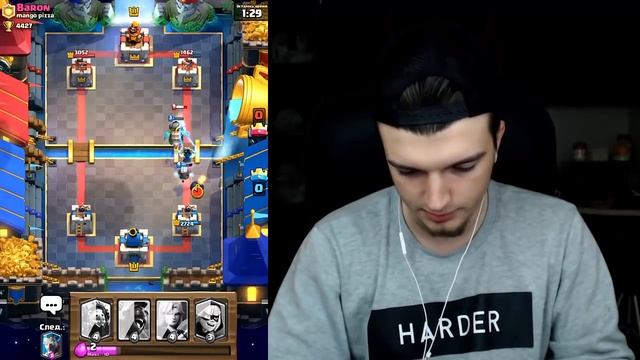 ? ПОЧЕМУ ПРО НЕЕ ВСЕ ЗАБЫЛИ? :C КЛЕШ РОЯЛЬ / CLASH ROYALE смотреть онлайн