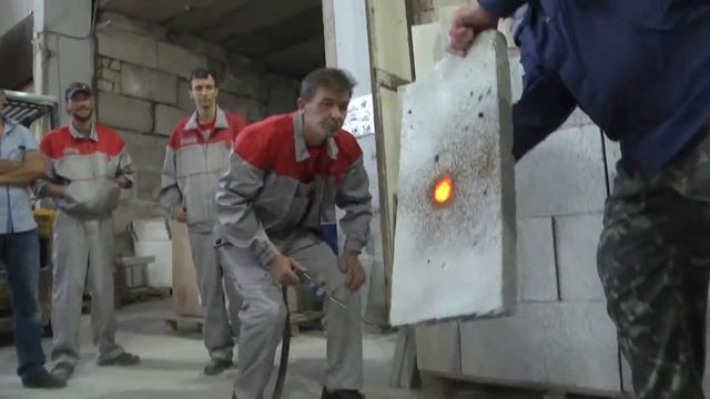 Испытание стяжки "Граф" смотреть онлайн