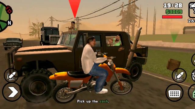 GTA San Andreas - $1500 from the COURIER! смотреть онлайн
