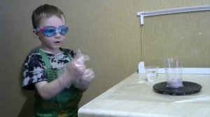 Химический эксперимент"Вулкан" (для детей)