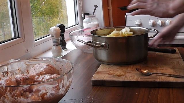 КАРТОФЕЛЬ ПО ФРАНЦУСКИ часть 1 смотреть онлайн