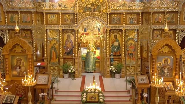 HVC 2021-06-20 Liturgy Pentecost Праздник Пятидесятницы - Святой Троицы смотреть онлайн