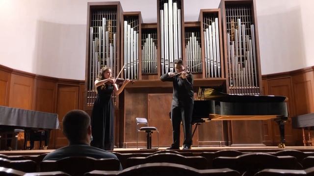 Saint-Saëns - Dance Macabre for 2 violins смотреть онлайн