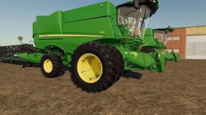 THE COMBINES ARE HERE! | Dahl Ranch FS19