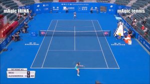 Irina - Camelia BEGU (ROU) vs Ekaterina ALEXANDROVA (RUS) | Highlights, 2018 Shenzhen Open China