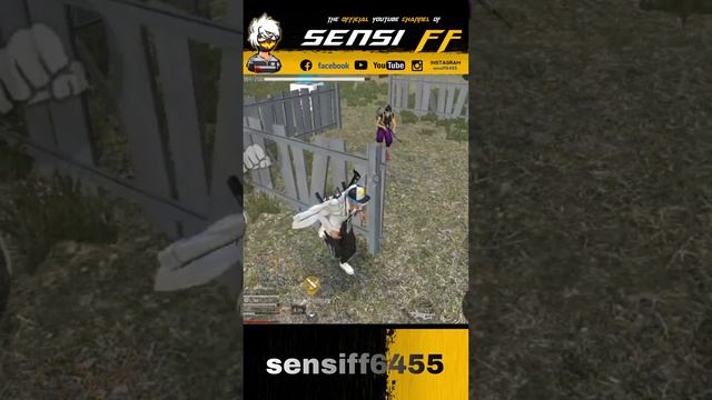 #short #freefire🔥Sensi ff op headshot 😈 Attitude status video👾Sensi ff ||S006 ff👽 #Sensi