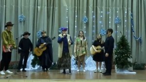 Новогодние приключения Маши и Вити
