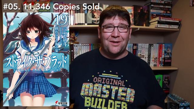 Top 10 Light Novels in Japan for the week of November 5-11, 2018 #LightNovel