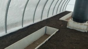 Температура в зимней теплице