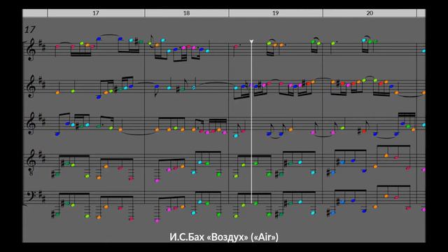 И. С. Бах «Air» — «Воздух» смотреть онлайн