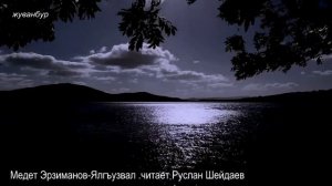 Медет Эрзиманов-Ялгъузвал читает Руслан Шейдаев
