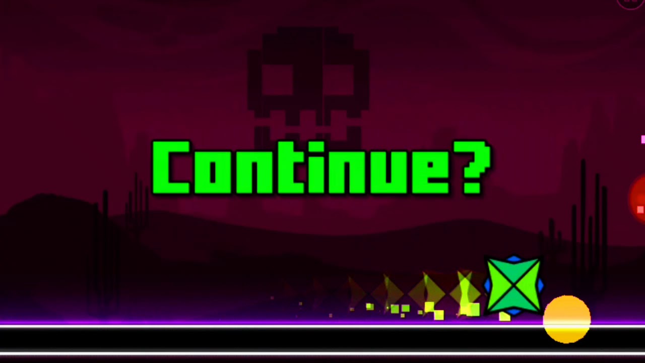 прохождение Geometry Dash Subzero