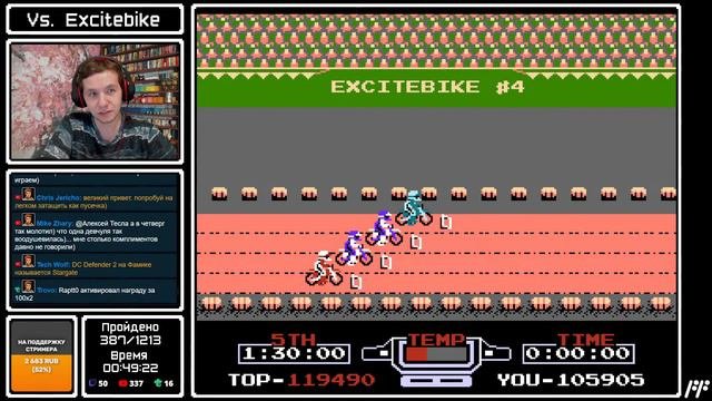 Глубины ромсета Famicom - FF Challenge. Прохождение всех игр Famicom.