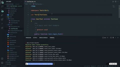 Testing in Laravel _ How to Write Tests With Laravel _ Laravel 8 Testing Tutorial