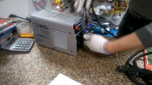 Сварочный аппарат Ergus A 200 Quattro elementi смотреть онлайн