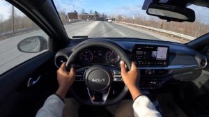 2023 Kia Forte GT-Line - POV Driving Review