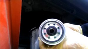 How to change replacement Fuel Diesel filter Volvo S60 2.4 2003 замена Топливного фильтра на Дизеле
