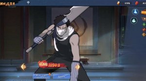 Играем в Судьбу Наруто первая часть