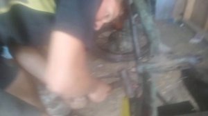 Установка мотора от Юпитера на раму Иж Планету