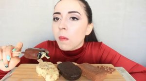 5 МОРОЖЕНЫХ ЗА РАЗ !! СМОГУ ИЛИ ЗАБОЛЕЮ ? MUKBANG asmr Ayka Emilly