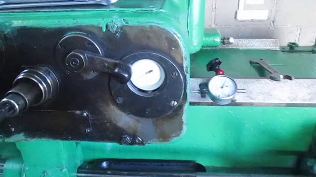 Станок 5д32. Нарезание косозубой шестерни М=1,5. Z=115. Угол наклона= 14°.(2022 год) смотреть онлайн
