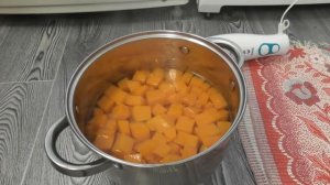 Персиковый сок из тыквы - вкуснее не бывает