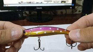 Обзор очередных раттлинов  KYODA BARBELL VIB HEAVY.