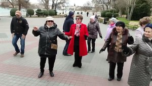 30.03.23 - Танцы на Приморском бульваре - Севастополь - ДР Светланы Кузьминой - Сергей Соков