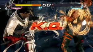 Tekken 7 - Эпизод Дьявола Дзина (Концовка)