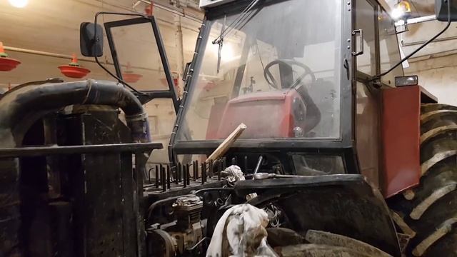 Gruby Remont Zetor ZTS 16145. Gary założone, nowy wentylator. Jaka uszczelka pod głowicę? смотреть онлайн