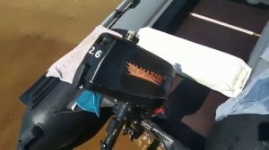 Лодка ПВХ Акватория+мотор Yamabisi 2.6