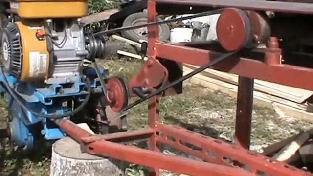 8.Мотоблок НиваМБ2 Циркулярка смотреть онлайн