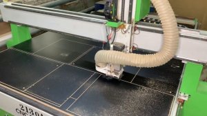 Фабрика азбука комфорта. Чпу раскрой и кромление листа лдсп 2800х2070 мм.