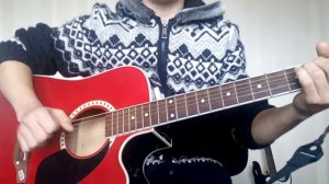 Христина Соловій - Тримай (TheCold cover на гитаре)